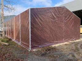 Raktársátor 10 méter széles-14